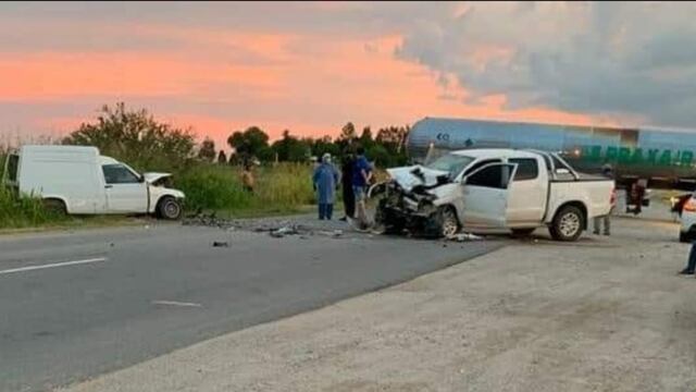 Falleció un hombre de 40 años en un accidente en Ruta 10
