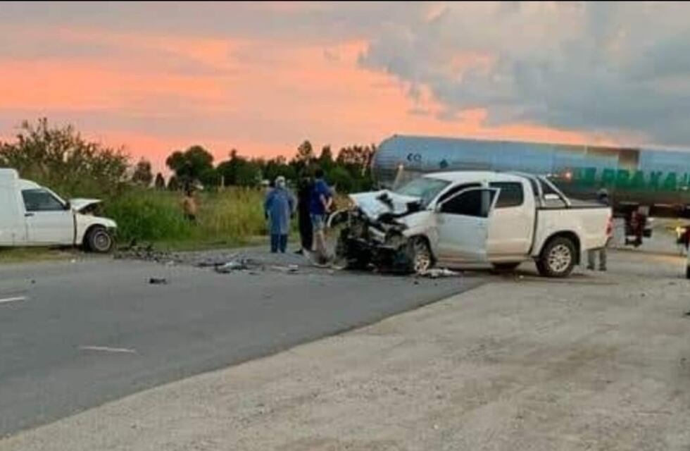 Falleció un hombre de 40 años en un accidente en Ruta 10
