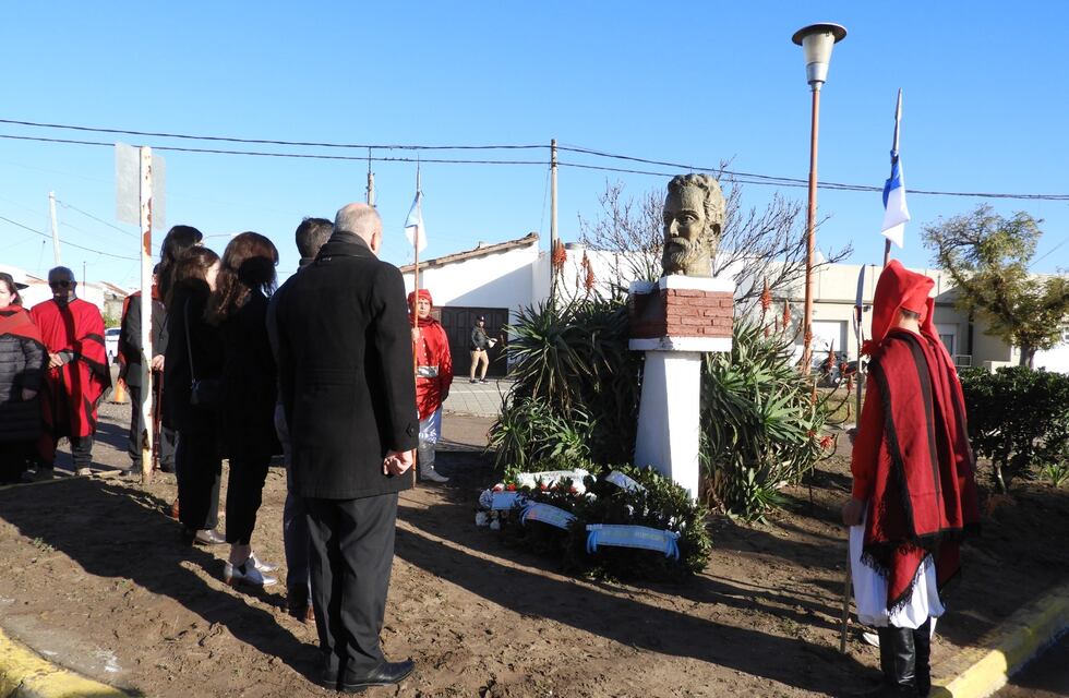 Se realizó el acto oficial por el 202 aniversario del fallecimiento de Martín Miguel de Güemes