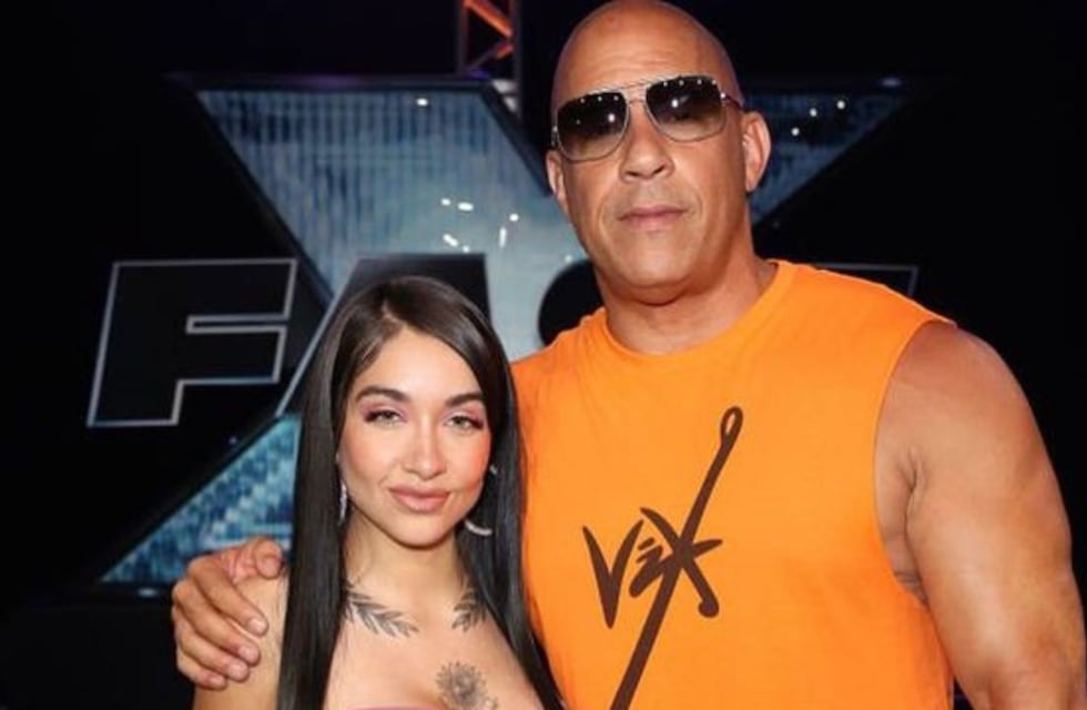 Vin Diesel halagó el trabajo de La Nena de Argentina: “María Becerra representa al país”