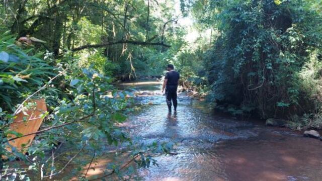 Encontraron el cuerpo sin vida de un hombre en el Salto Berrondo.