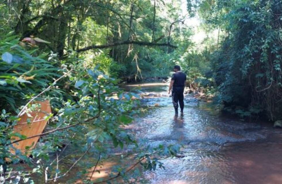Encontraron el cuerpo sin vida de un hombre en el Salto Berrondo