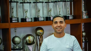 El mediocampista salió a préstamo en este mercado de pases.