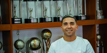 El mediocampista salió a préstamo en este mercado de pases.