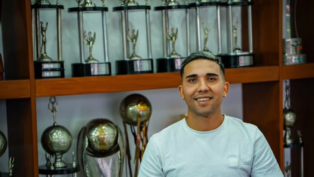 El mediocampista salió a préstamo en este mercado de pases.