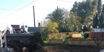 Trabajos semanales de la Coordinación de Higiene Urbana de Tres Arroyos