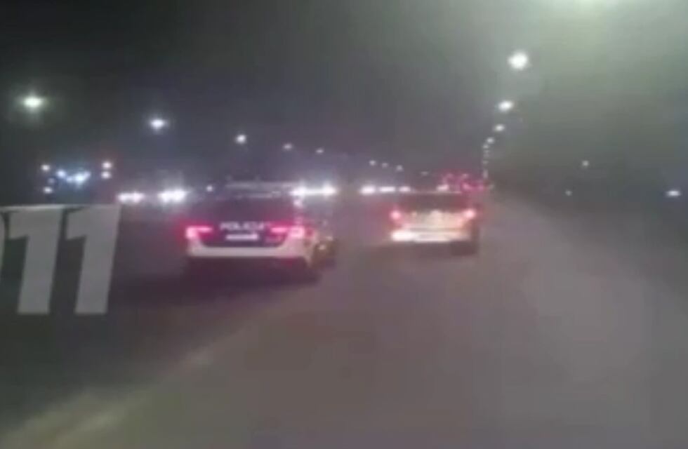 Increíble persecución policial en Córdoba: el video del operativo