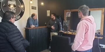 Pablo Garate, Garrido y Duchosal recorrieron Copetonas
