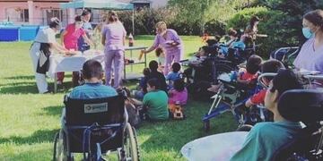 Se trata de una Asociación Civil sin Fines de Lucro que asiste a niños y niñas con discapacidades. Necesitan cubrir necesidades básicas para sus residentes.