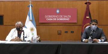 En Salta crece la preocupación por el aumento de casos de COVID-19. El ministro de Salud anunció medidas que regirán hasta el 14 de enero.