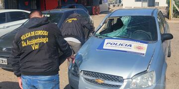Ciudad de Córdoba. Se entregó el automovilista que mató a un hombre en avenida de Circunvalación y luego huyó. (Policía de Córdoba)