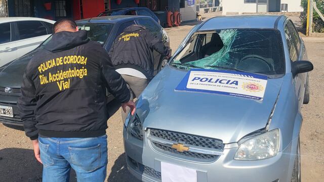 Ciudad de Córdoba. Se entregó el automovilista que mató a un hombre en avenida de Circunvalación y luego huyó. (Policía de Córdoba)