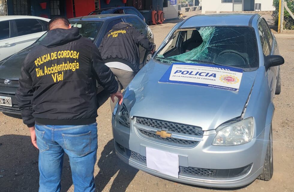Se entregó el automovilista que mató al hombre que cayó del puente de Circunvalación en Córdoba