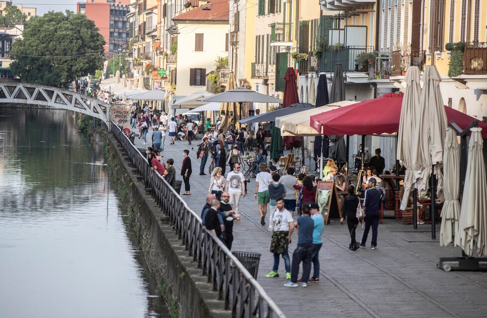Coronavirus: Italia decreta la “zona roja” desde este lunes y hasta Pascuas