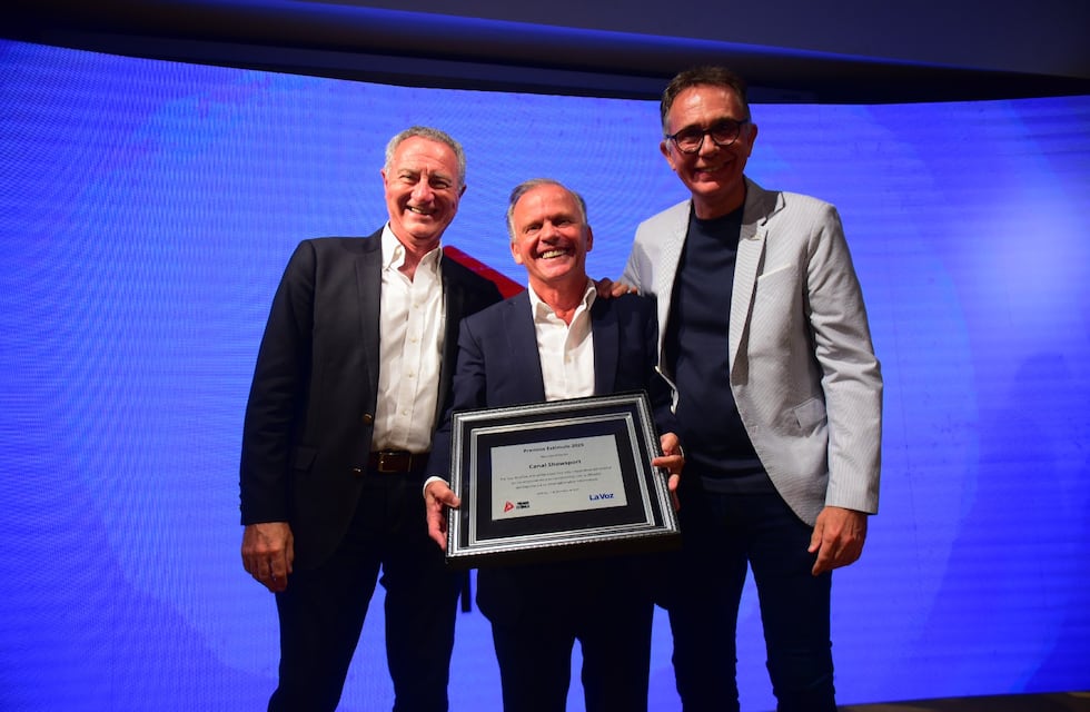 Todo un Estímulo: el canal Showsport fue distinguido por su 30° aniversario