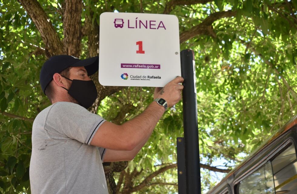 Los minibuses, más cerca del regreso: reponen la cartelería