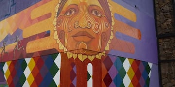 En el Centro Cultural de Uspallata quedará inaugurada mañana la sala de arte Espacio Infinito. Gentileza MLH