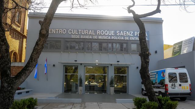 Centro Cultural Roque Sáenz Peña