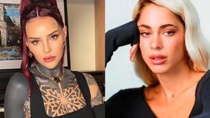 ¿Comenzó la disputa? Cande Tinelli apuntó contra Tin Stoessel en defensa de su padre