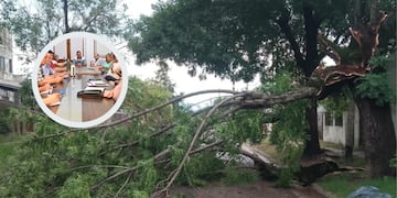 Tormenta en Gualeguaychú