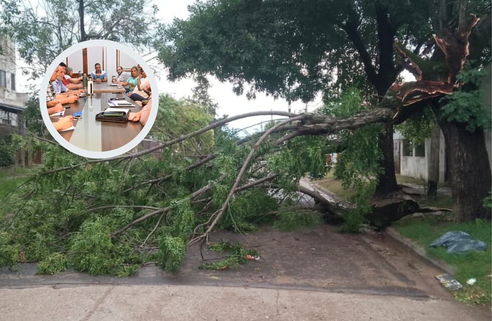 El intendente de Gualeguaychú analizó la situación de la ciudad luego del temporal