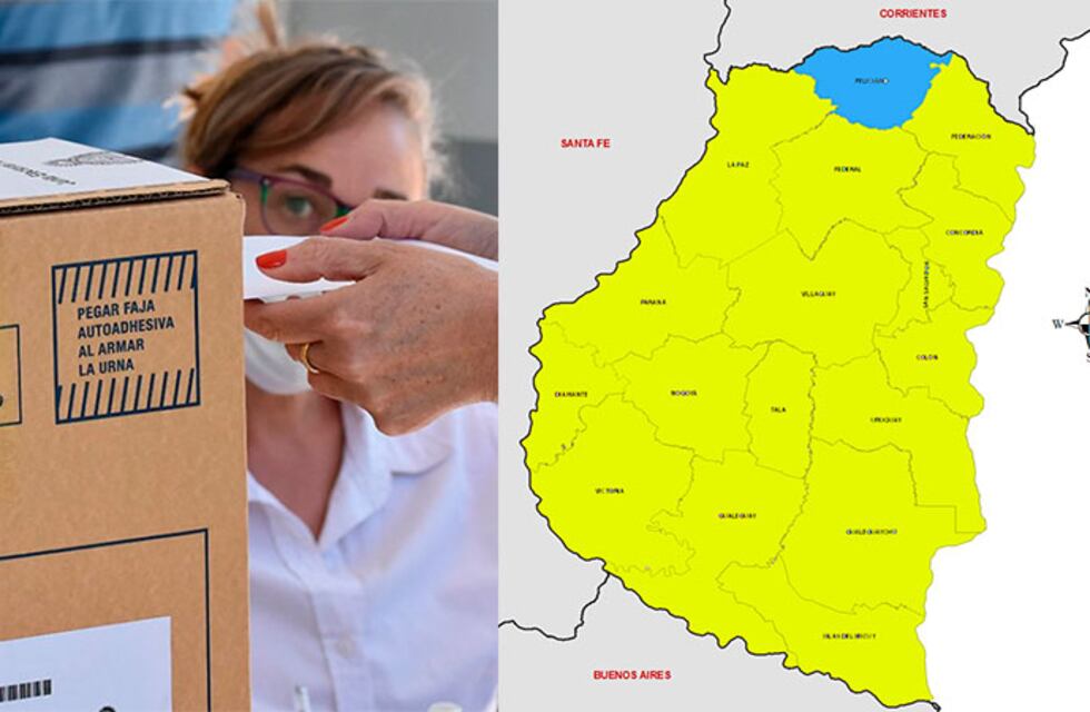 Elecciones 2021: Juntos se impuso en 16 departamentos en Entre Ríos