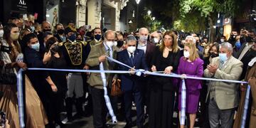 Inauguraron las nuevas semipeatonales.