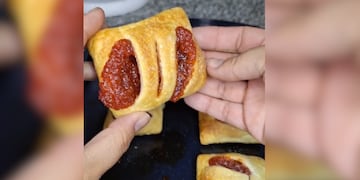 Cómo hacer pañuelitos de membrillo.