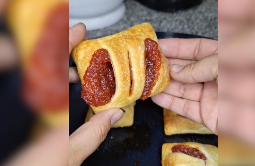 Cómo hacer pañuelitos de membrillo con solo 2 ingredientes: la receta que te va a salvar la merienda