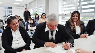 Se conocieron en un Centro Integral, tomaron unos mates y el resto es historia.