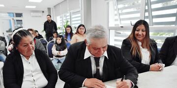 Se conocieron en un Centro Integral, tomaron unos mates y el resto es historia.
