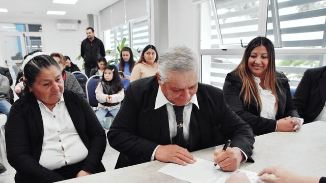Se conocieron en un Centro Integral, tomaron unos mates y el resto es historia.