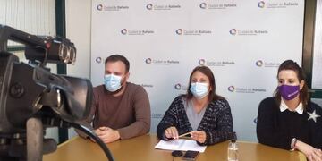 El transporte urbano, con perspectiva de género, motico de una teleconferencia.