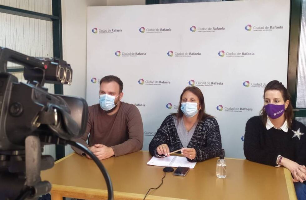 Rafaela avanza en un transporte público con perspectiva de género