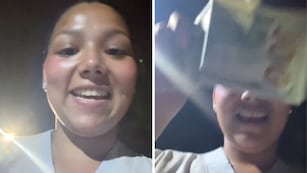 Una empleada doméstica trabajó en Navidad y sorprendió con la cifra que ganó