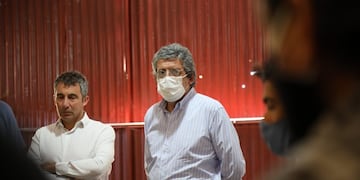 Se reunieron para llevar acabo el proyecto para apoyar a los productores que sufrieron daños provocados por el granizo.