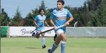 El puntaltense Juan Francisco Ordieres integra la Selección Bahiense de Hockey.