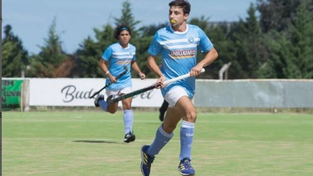 El puntaltense Juan Francisco Ordieres integra la Selección Bahiense de Hockey.