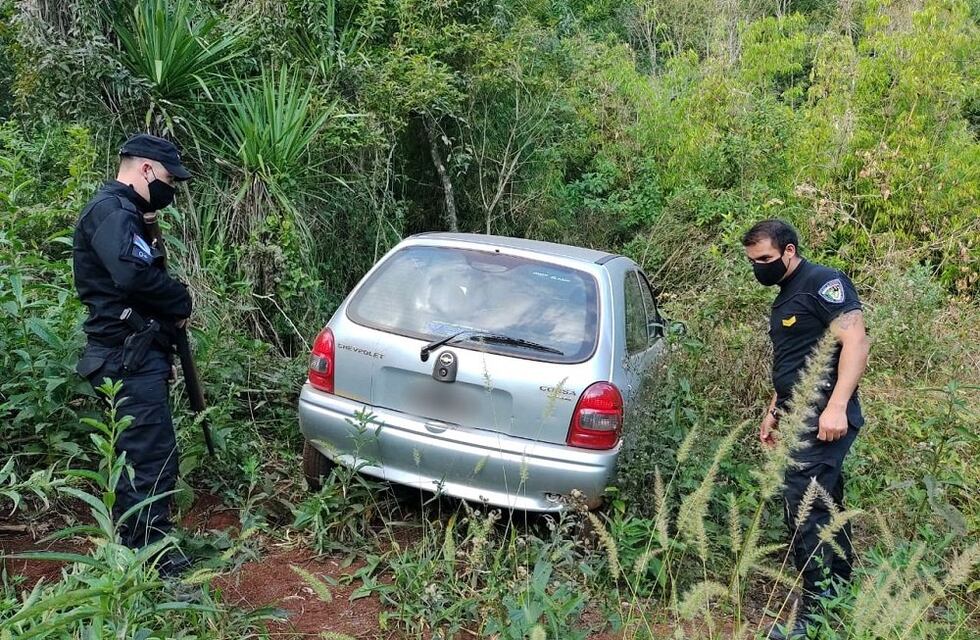 Dos de Mayo: hallaron un automóvil con pedido de secuestro en Oberá