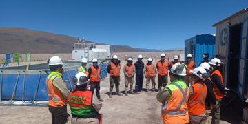 Catamarca exige registro de profesionales en Higiene y Seguridad en minería.
