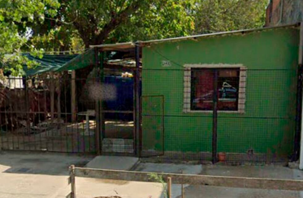 Pérez: balearon una vivienda en el barrio Cabín 9