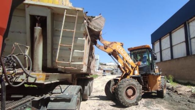 Desde la delegación de esa zona informaron que fue en el marco de los trabajos cotidianos que se realizan para limpiar microbasurales.