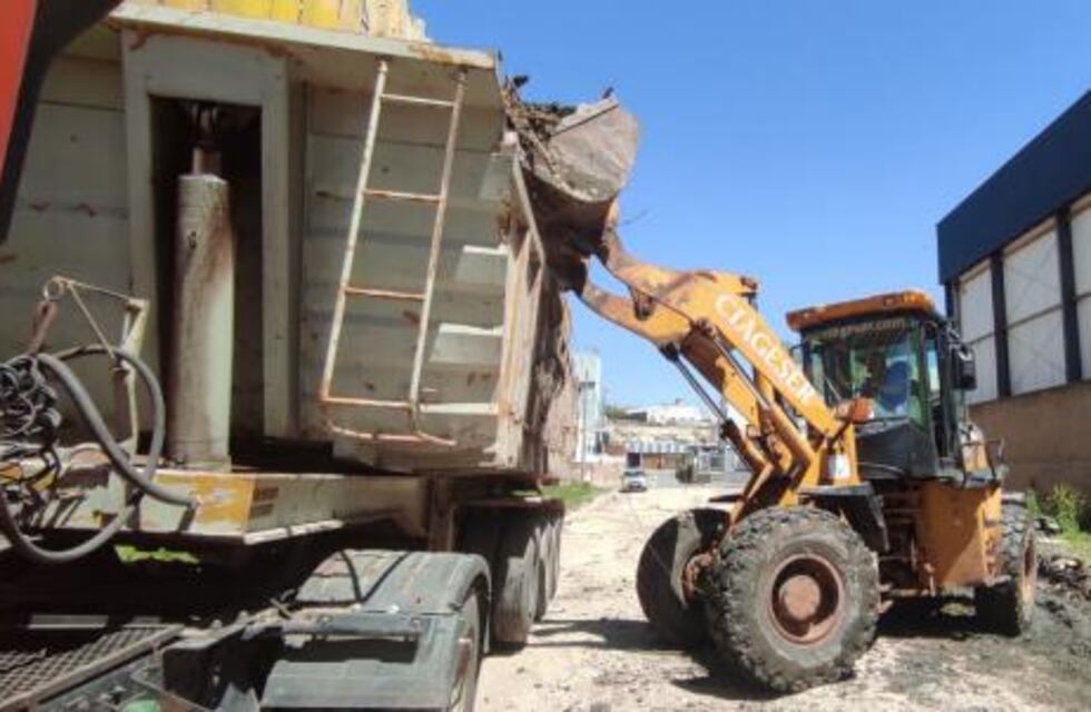 El municipio retiró más de 45 toneladas de residuos en el Puerto