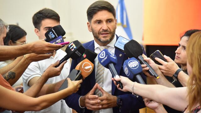 El gobernador de Santa Fe, Maximiliano Pullaro, se refirió este miércoles al pedido que realizaron en las últimas horas desde el sector fintech, con Mercado Libre a la cabeza, por los Ingresos Brutos