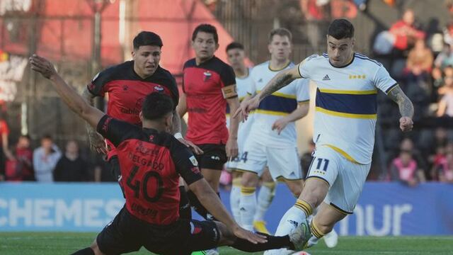 Boca sumó su segunda victoria consecutiva como visitante. Foto: @BocaJrsOficial