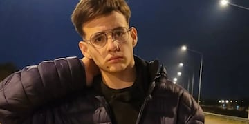 Lionel, el joven de Chaco que dio un duro discurso contra los políticos argentinos por el futuro del país.