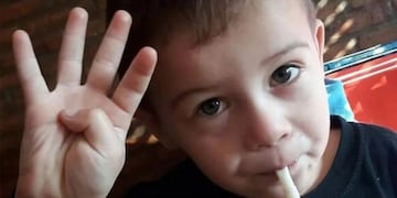 Lucio Dupuy, el niño asesinado cuya madre y su pareja están detenidas en San Luis. Fue un hecho impactante para los lectores de todo el país.