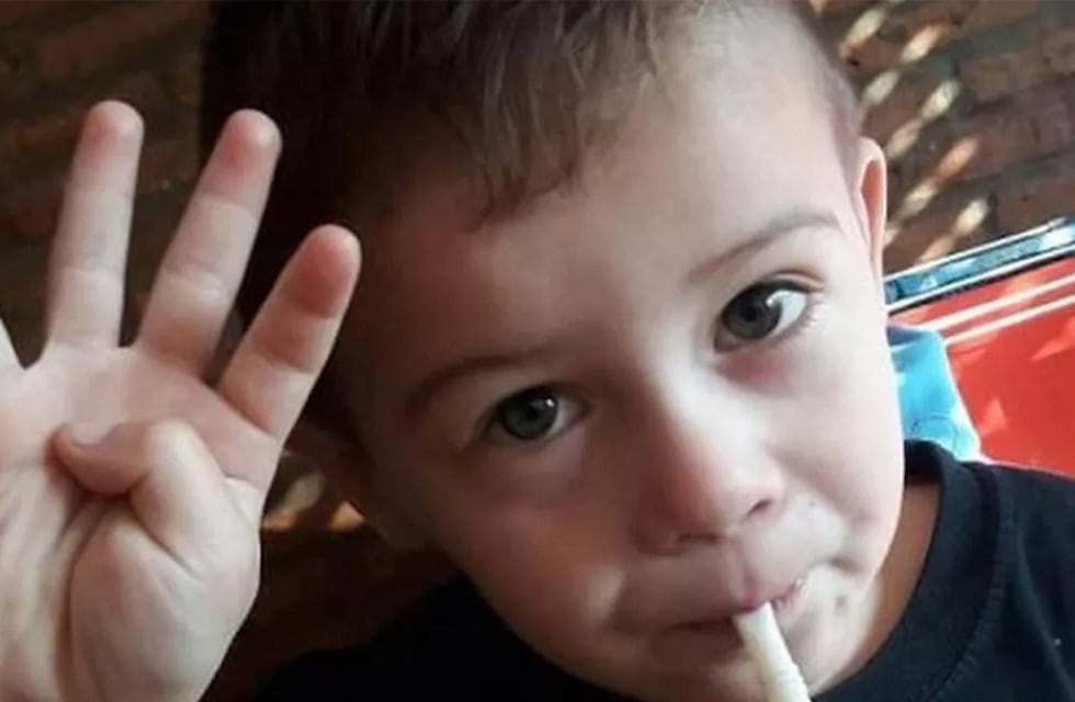 Justicia por Lucio Dupuy: el emotivo mural en Córdoba, en memoria del niño