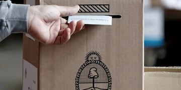 Urna de votación.