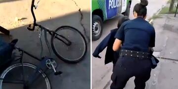 Habló la vecina que vio al cartonero y llamó al 911: “M. estaba asustada y se largó a llorar”